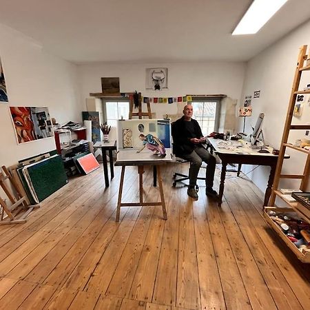 Grande Chambre Chez L'Artiste-Peintre Ла-Реоль Екстер'єр фото