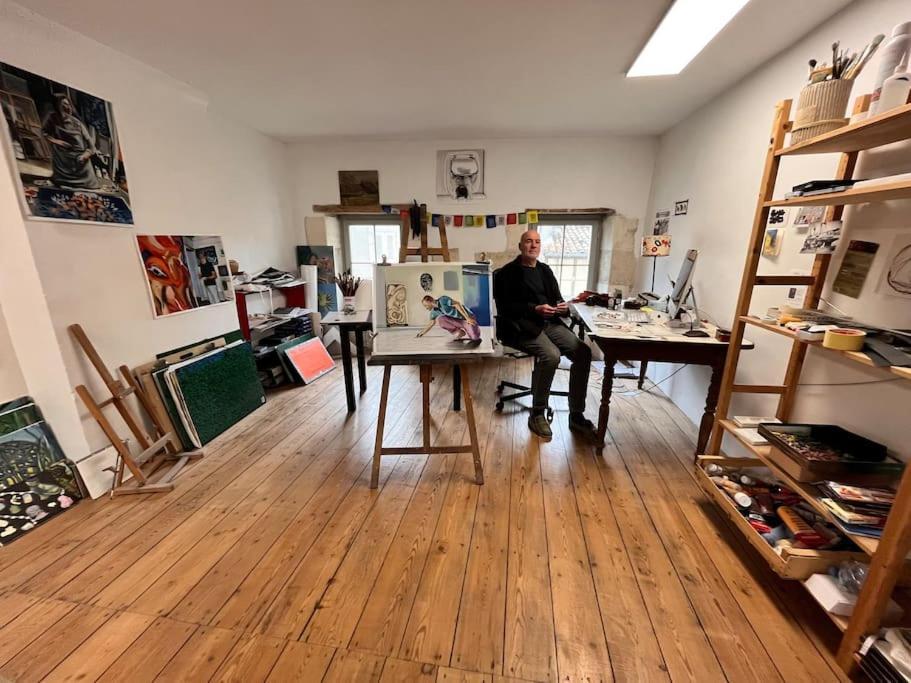 Grande Chambre Chez L'Artiste-Peintre Ла-Реоль Екстер'єр фото